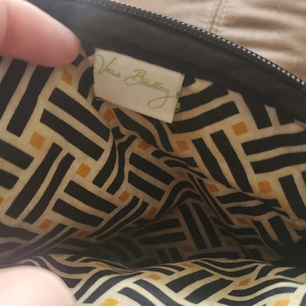 Black Vera Bradley Crossbody Bag